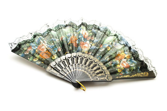 Fecher auf wei&szlig;em hintergrund