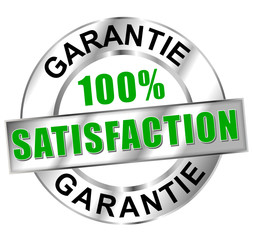 Icône satisfaction garantie