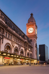 Tour de l'Horloge de la gare de Lyon a Paris