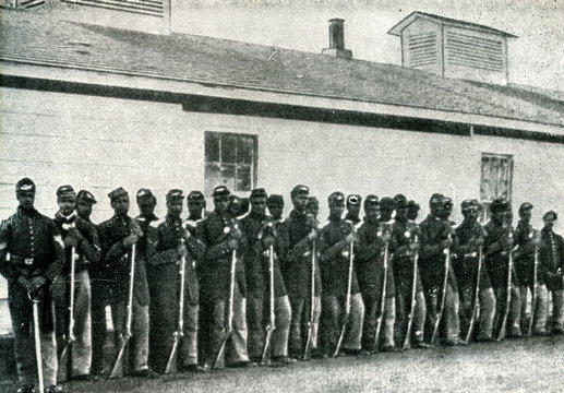 Black soldiers in Union army (American Civil War)