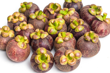 Mangosteen.