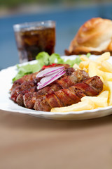 Onion Kebab