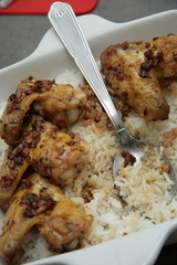 Poulet à l'ail