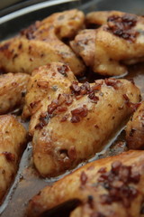 Poulet à l'ail