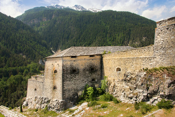 Fototapeta na wymiar Fort de l'Esseillon