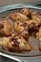 Poulet à l'ail