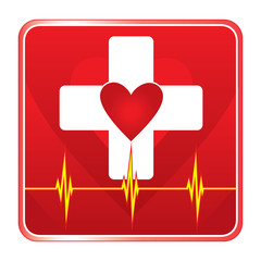 First Aid Medical Health Symbol