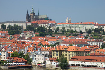 General view of the Prague Castle