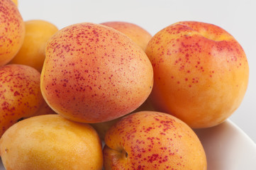Ripe apricots