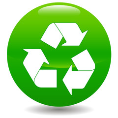 Obraz premium Recycling symbol