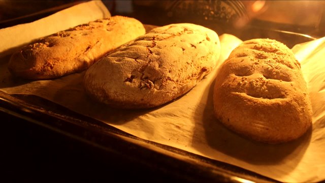 timelapse of bakong the bread close up