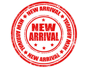 New arrival-stamp