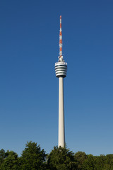 TV tower in Stuttgart, Germany