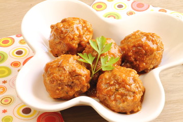 Albóndigas guisadas