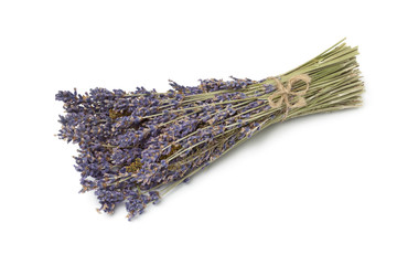 Bunch of dried lavender