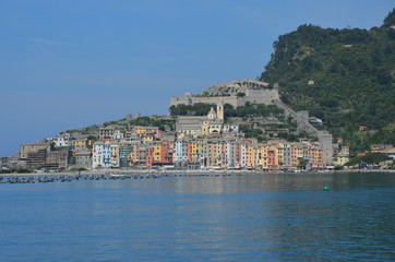 Fototapeta na wymiar Porto Venere im Golf von La Spezia