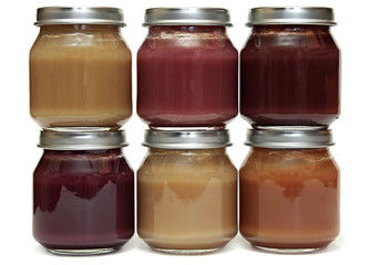 Fruit and vegetable puree.
