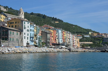 Porto Venere im Golf von La Spezia