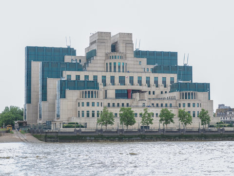 British Secret Service Buidling