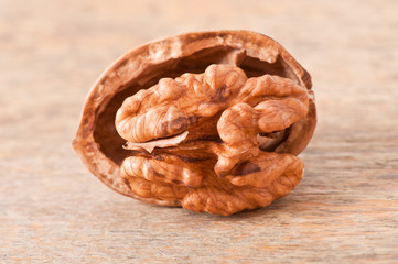 Fototapeta premium walnuts