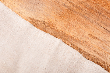 background of old cloth