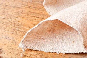 background of old cloth