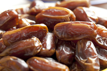 Dates close up