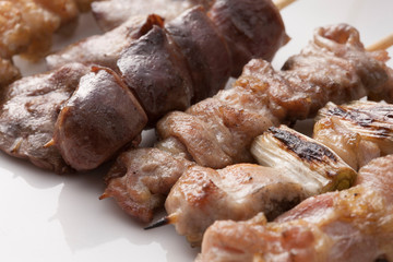 焼き鳥盛り合わせ