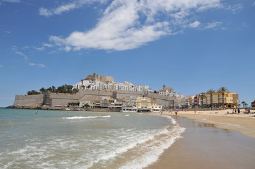 Presqui'ile Peniscola et sa plage 1