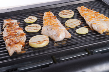 Electric grill