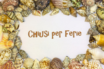 chiusi per ferie