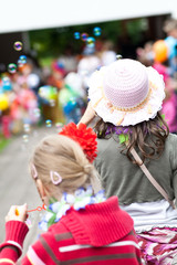 M&auml;dchen mit Hut