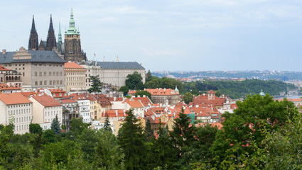 Obraz premium Prague Castle