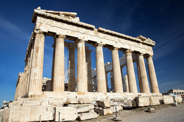 Obraz premium Parthenon on the Acropolis
