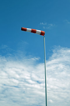Windsack,Windrichtung