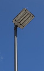 Moderne LED-Straßenlaterne
