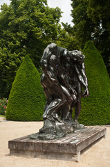 statue de Rodin à Paris