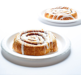 Cinnamon Rolls in Window Light