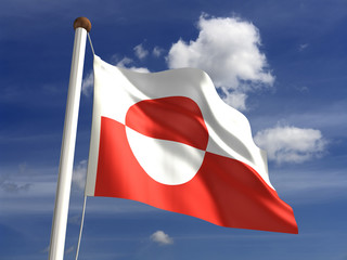 Greenland Flag