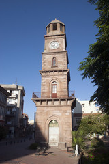 Historical clock tower in Canakkale town center
