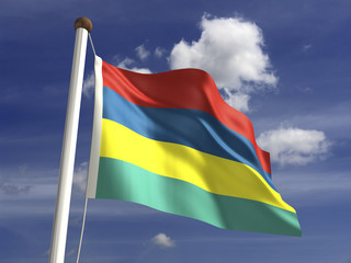 Mauritius Flag