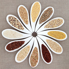 Grain Food Selection