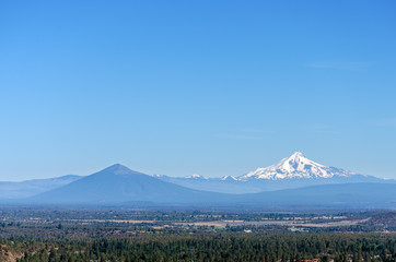 Mount Jefferson Wide View