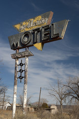 Motel sur la route 66