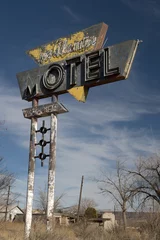 Photo sur Plexiglas Route 66 Motel sur la route 66