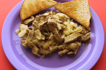 Fegato alla veneziana