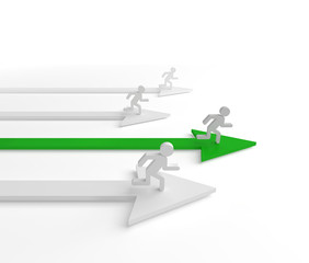 Laufen, rennen, wettkampf,