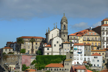 Fototapeta na wymiar Igreja de Nossa Senhora da Vitória, Oporto, Portugal