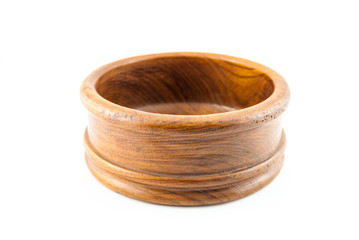 Empty round wood Box - Wooden crate box for everything
