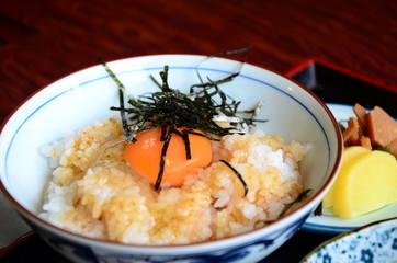 たまごかけごはん